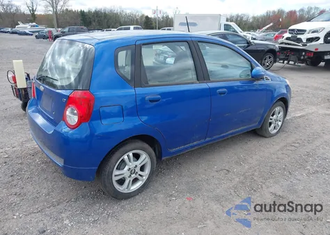 2011 Chevrolet Aveo 1Lt from USA, damaged, VIN KL1TD6DE0BB135780